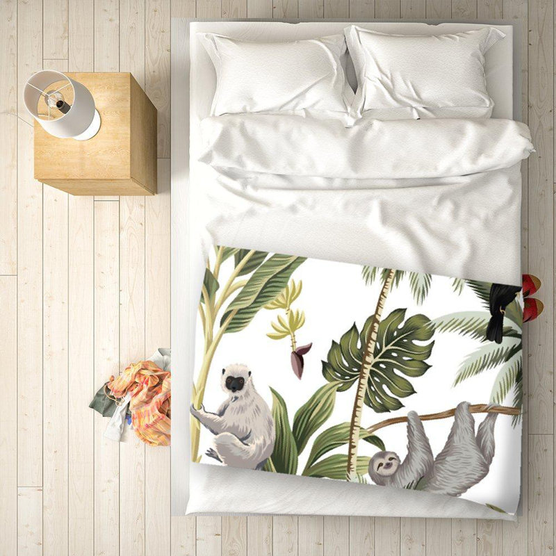 Gaynell Plain Weave / Muslin Throw Blanket