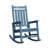 Delman HDPE Rocking Adirondack Chair-1630254657