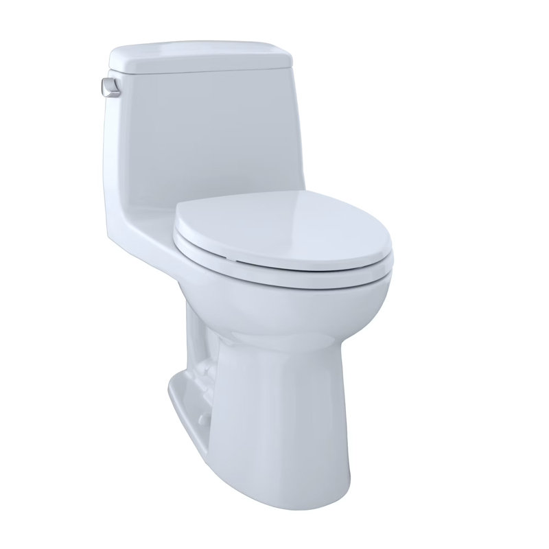 TOTO® Eco UltraMax® One-Piece Elongated 1.28 GPF Toilet with CEFIONTECT, Cotton White
