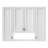 Bathroom Cabinet With 5 Adjustable Shelves, Wall-Mounted Cabinet With Soft-Closing Hinges For Bathroom