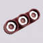 Aura Aluminium Flush Mount-158653867-158653878-158653914