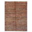 High-Quality Hand-Knotted Navy And Red Area Rug