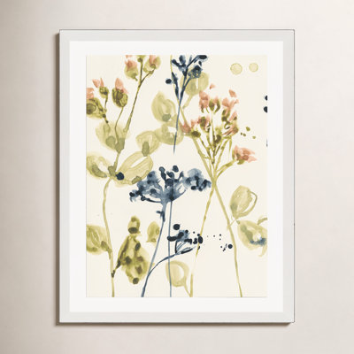 Blush Buds II by Jennifer Goldberger