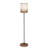 55.5 " Matte Traditional Floor Lamp