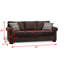 Quaker Upholstered 84'' Sofa-898483144-898483143