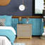 Devingo 50cm W Bedside Table-843099937