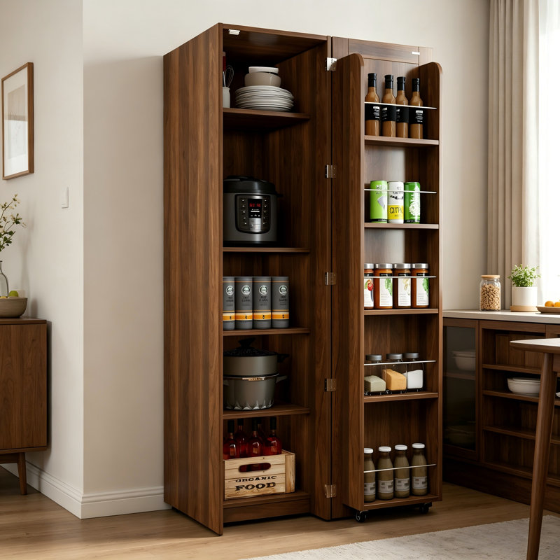 Armoire de cuisine, armoire-buffet Buffet avec portes et tablettes, armoire de rangement pour cuisine, salon et salle à manger