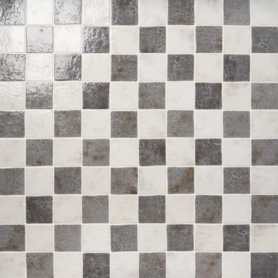 Luna 4.72 In. X 4.72 In. Glossy Textured Porcelain Floor And Wall Tile (8.96 Sq. Ft. / Case)