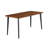 Enchante Rectangular with Steel Base Dining Table-2023027931