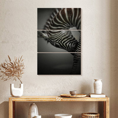 Brampt Zebra Bow