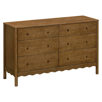 Swell 6-Drawer Assembled Dresser
