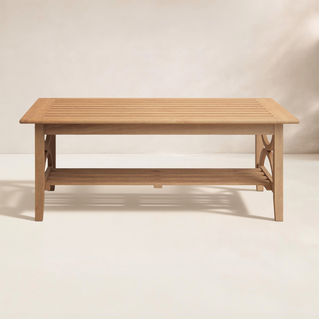 Brunswick Teak Coffee Table Birch Lane™ 