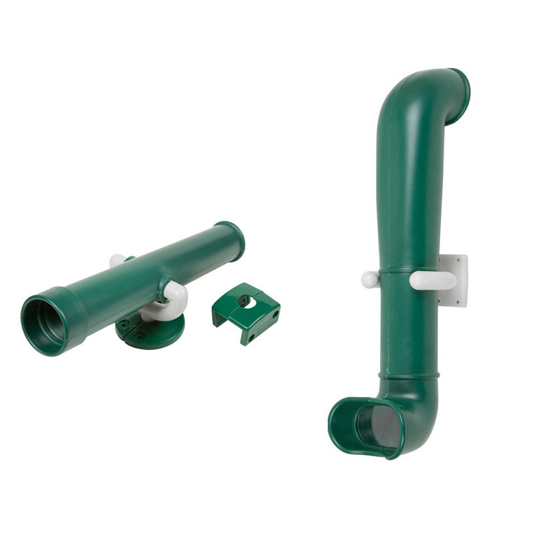Jeu de balançoires en plastique, Vert