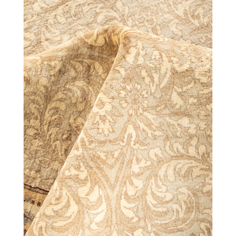 Classic One-of-a-Kind 6' 1" X 9' 3" Hand Knotted Area Rug
