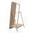 Stylish Clothes Hanger With Mirror, A Functional And Decorative Addition To Your Bedroom Or Dressing Area.