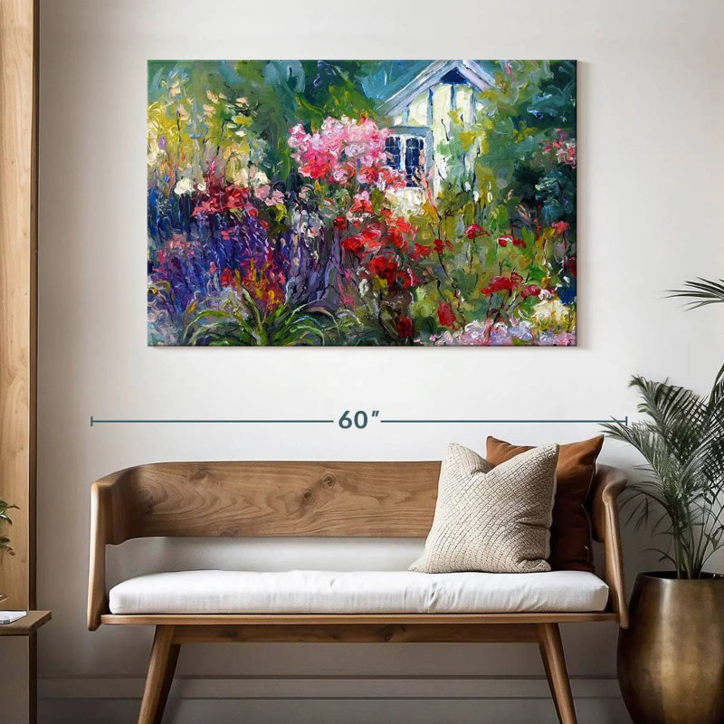 Avery Cottage, 32" H x 48" W