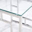 Ensemble de tables gigognes 4 pieds Adoma