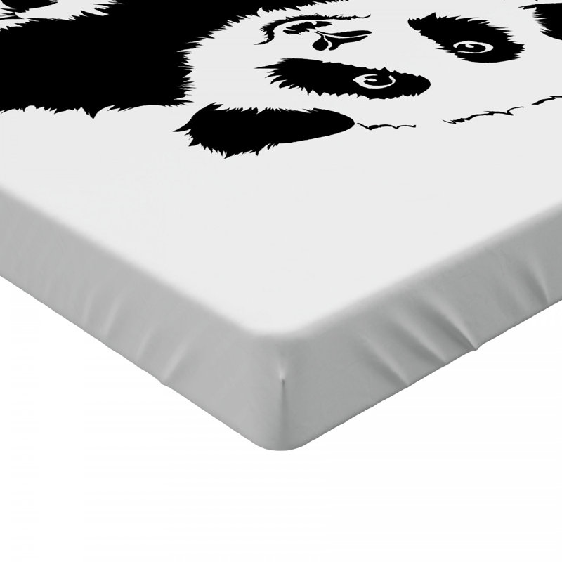 Microfiber Fitted Sheet, Queen Fitted Sheet