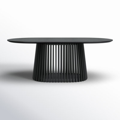 Burgal 79'' Oval Dining Table