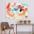 Sudden Motion by Haru Ikeda - Wrapped Canvas Painting-953033203