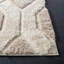 Tapis géométrique beige Archway-22829233