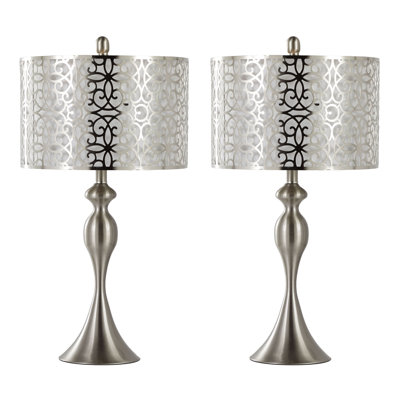 Ensemble de lampes de table 27 po Spann