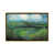 Gold Floater Framed