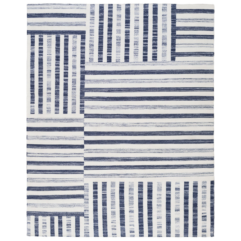 Jovia Sky Area Rug, Rectangle 6' x 9'