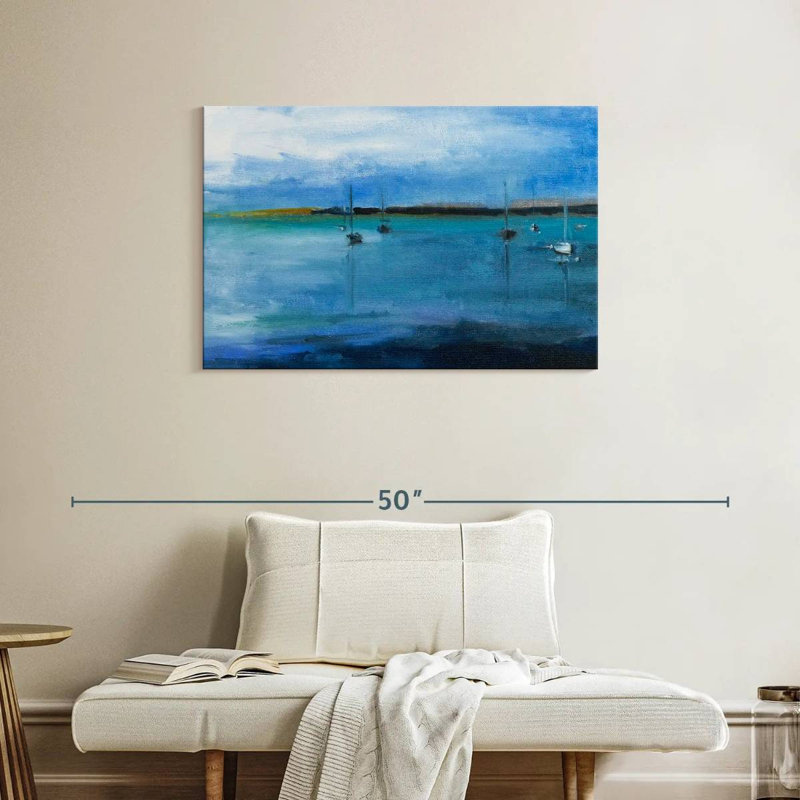 Gillard White Fish Bay, H 24 po x l 36 po