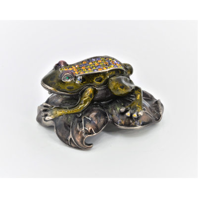 Sistrunk Metal Decorative Box