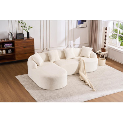 Boneless Modern Large Sectional Sofa