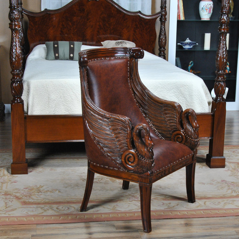 Kirksville Leather Armchair