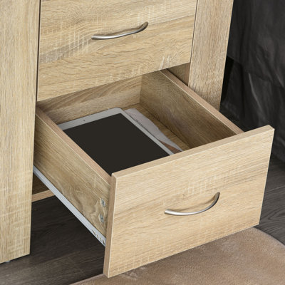48 cm W Bedside Table