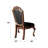 Chateau Synthetic Leather & De Ville Side Chair-1569072078-1569071233