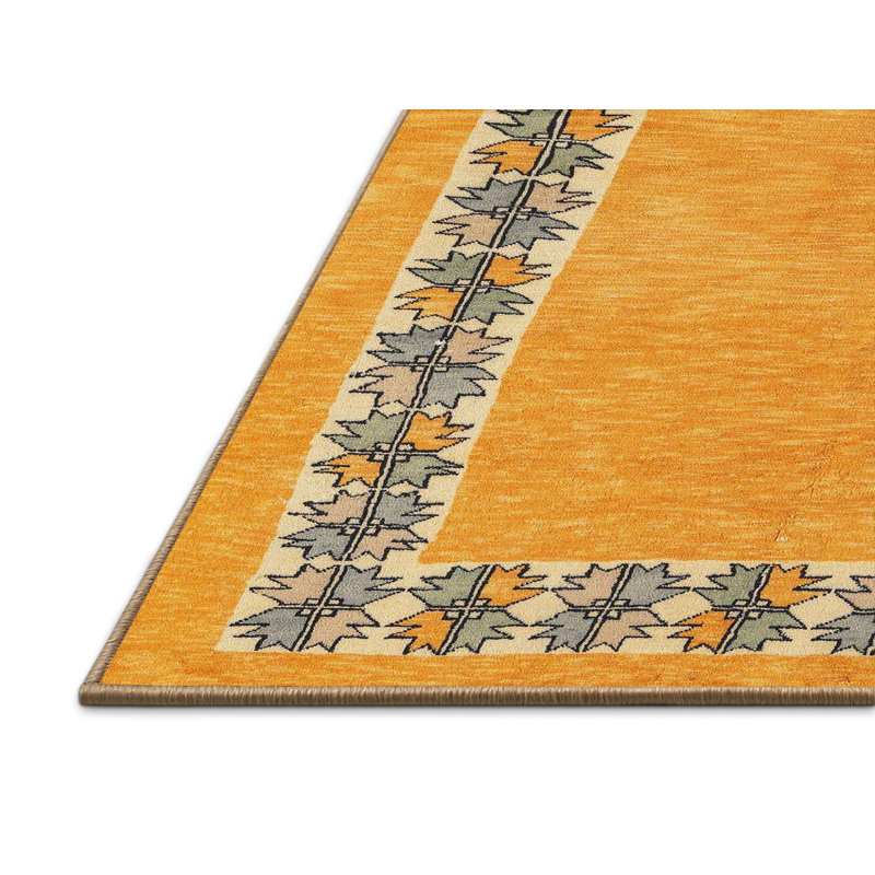 Abstract Indoor Rug, Rectangle 7' x 9'