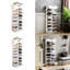 14 Pair Shoe Rack