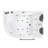 70.9'' x 47.25'' Corner Whirlpool Acrylic Bathtub with Faucet-25300921