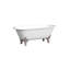 Carlton 70'' L Soaking Bathtub-819760453-819760448