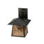 Rustic Lodge 1 - Light Armed Sconce
