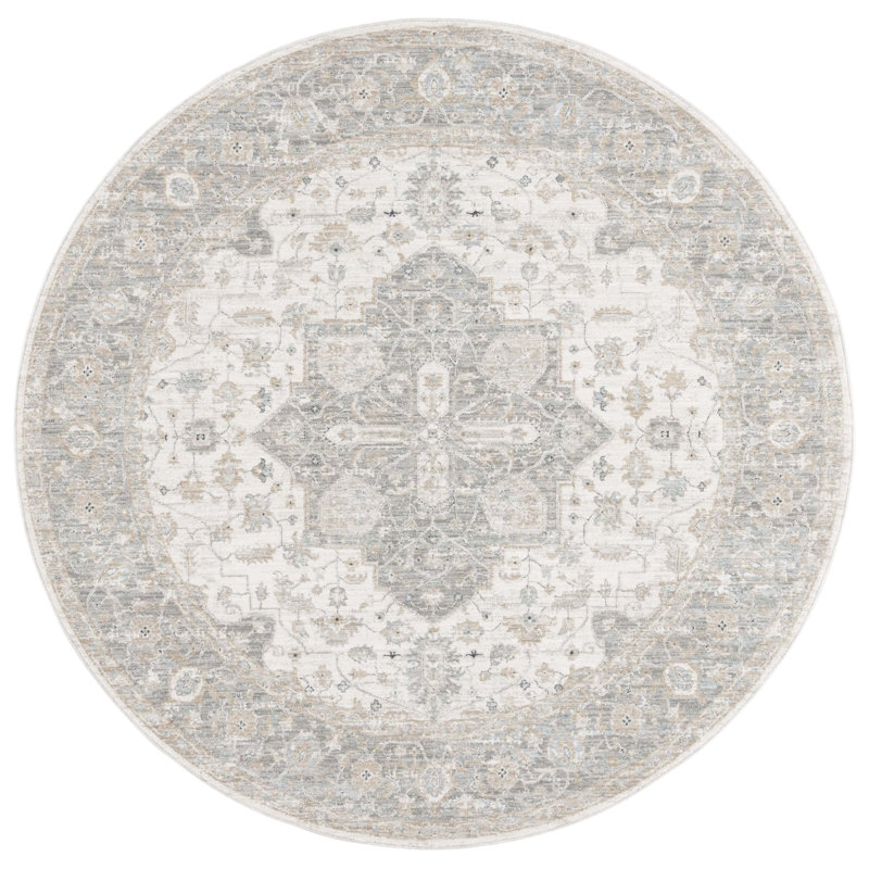 Lauren Ralph Lauren Performance Oriental Rug, Round 6'7"