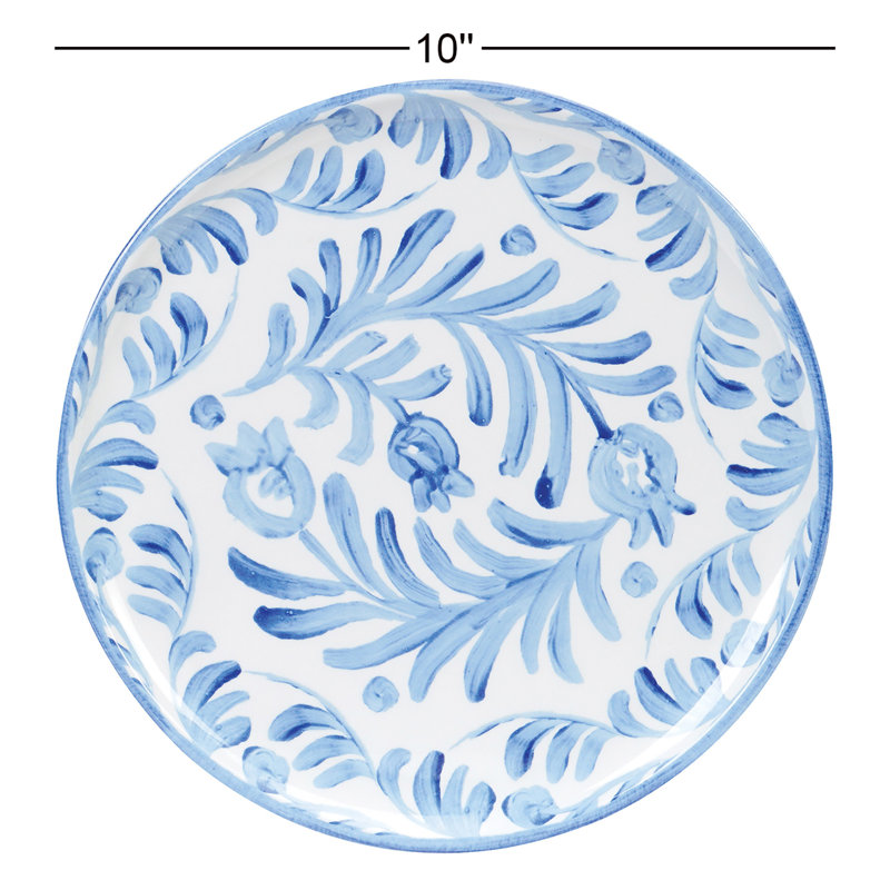 Costa 10" Melamine Plate