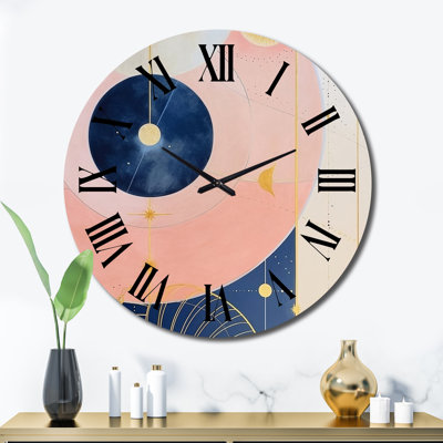 Metal Wall Clock