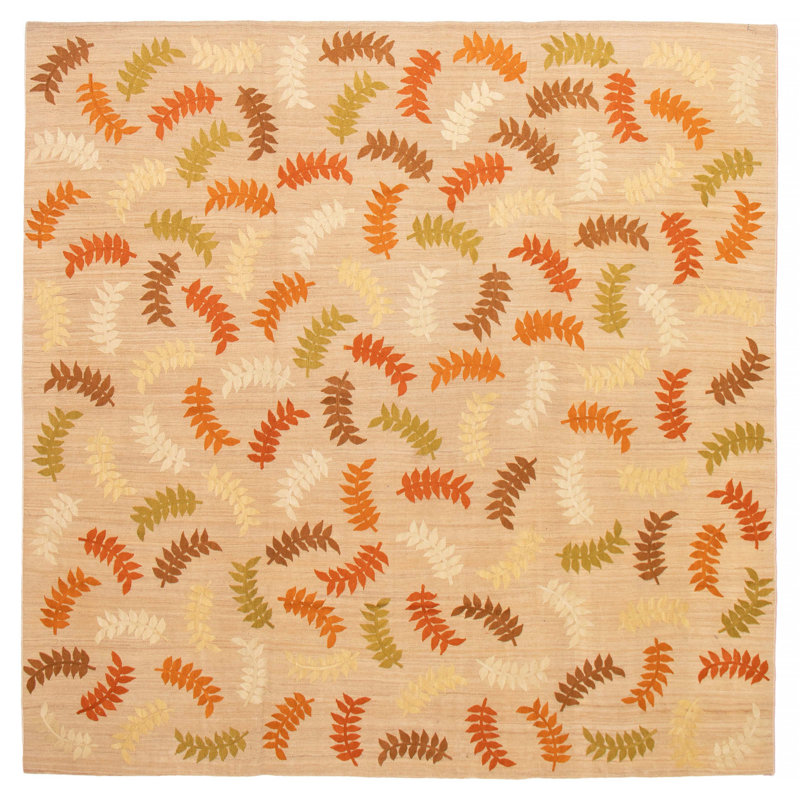 Kilim beige Ankara 10 pi 0 po x 10 pi 0 po