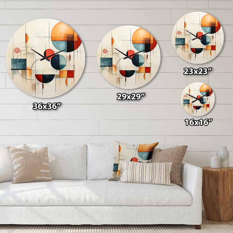 Horloge murale Dehl, Petit