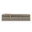 Laskin Outdoor 3 - Piece Sectional