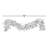 72'' in. Faux Lambs Ear Garland