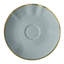 Powder Porcelain Appetizer Plate