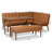 6 - Person Four Leg Dining Set-267956854