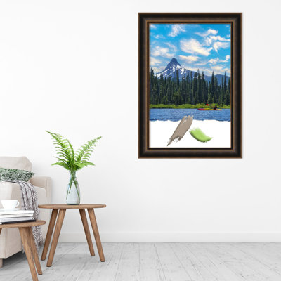 Bethyl Bronze Wood Picture Frame