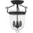 Pierrepont Glass Semi Flush Mount